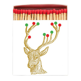 Christmas Matches - Stag Bauble