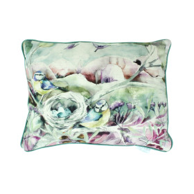 Birds Blush Cushion