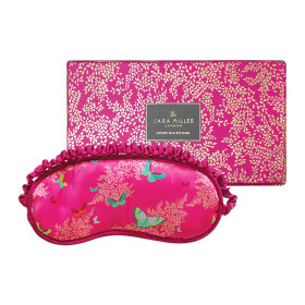 Silk Eye Mask - Butterflies design