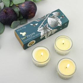 Wild Fig Scented Tea Lights lifestyle