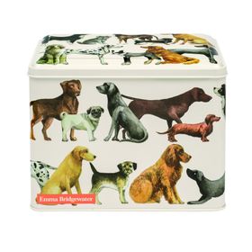Dogs Treats Tin