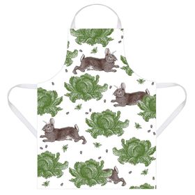 Rabbit and Cabbage Apron
