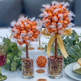 Orange Lindor Trees