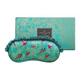Silk Eye Mask - BIrds design