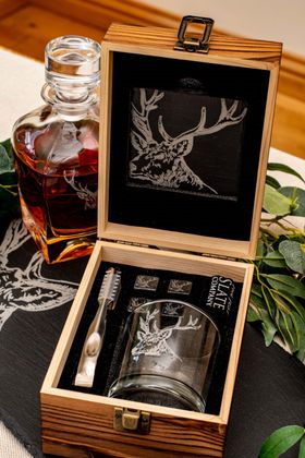 Stag Drinks Set, lifestyle