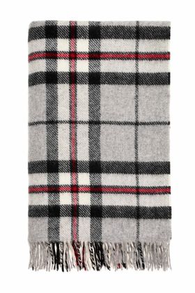 Tartan Throw - Grey Thompson (2)