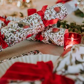 Christmas Crackers - Robins. lifestyle 2