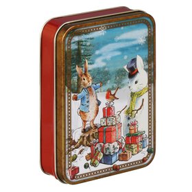 Christmas Peter Rabbit Tin with Fruit Jellies (2)