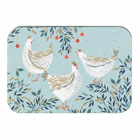 Six Geese-a-Laying Tin filled with Mint Imperials