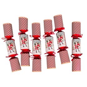 Christmas Crackers - Vintage Santa
