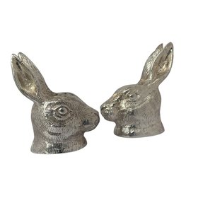 Vintage Hare Salt and Pepper Set