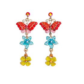 Vintage Flower Earrings