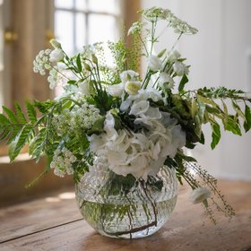Honeycomb Large Bowl Vase