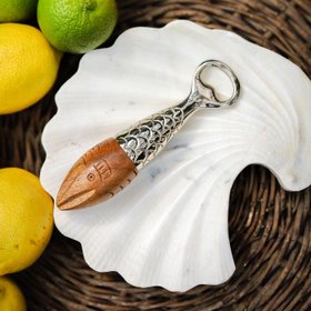 Fish Bottle Opener and Lemon Reamer