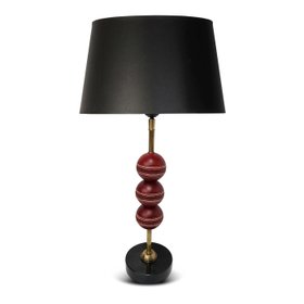 Cricket Ball Table Lamp