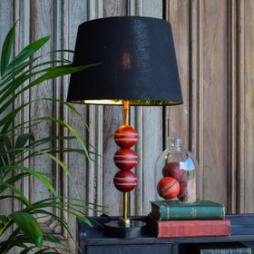 Cricket Ball Table Lamp, lifestyle 1