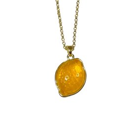 Vintage Lemon Drop Necklace
