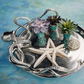 Octopus Large Serving Tray, Lifestyle 5