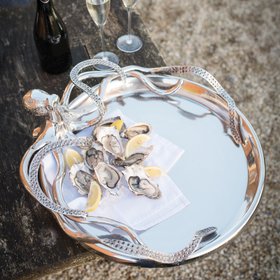 Octopus Large Serving Tray, Lifestyle 4