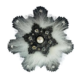 Vintage Givenchy Snowflake Brooch