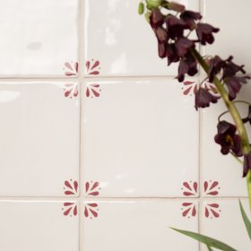 Original Style Delft Cornelia Burgundy
