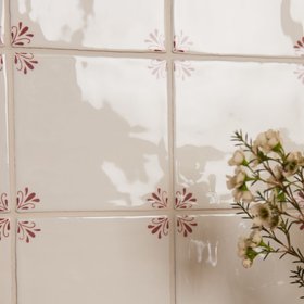 Original Style Delft Ada Burgundy