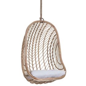 Makeba Hanging Chair Natural by Uniqwa