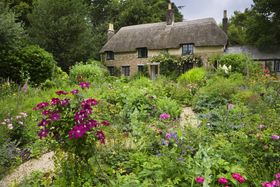 Thomas Hardy's Cottage, Dorchester, Dorset        