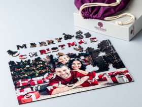 Merry Christmas Whimsies - Personalised Puzzle