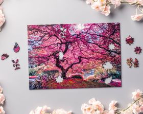 Japanese Maple Jigsaw Puzzle