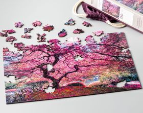 Japanese Maple Jigsaw Puzzle