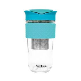 Loose Tea Infuser And Smoothie Filter Travel Cup