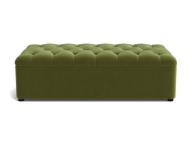 Bed In A Button Double in Grass Clippings Clever Velvet