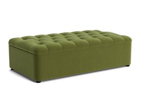 Bed In A Button Double in Grass Clippings Clever Velvet