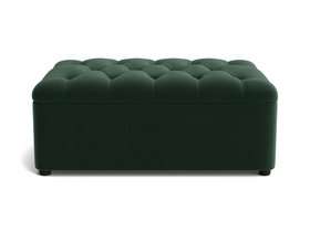 Bed In A Button Single in Christmas Tree Clever Velvet