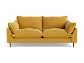 Slow Riser Sofa Medium in Butter Drip Clever Linen