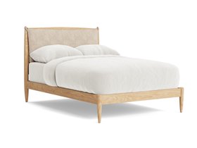 Shearer Bagel Bed in Light Oak