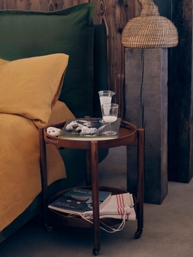 Meals on Wheels Side Table