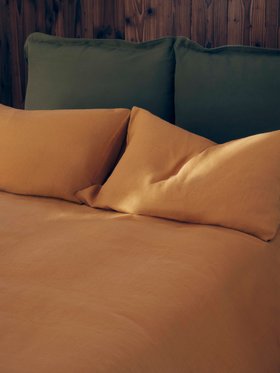 Lazy Linen Duvet Cover