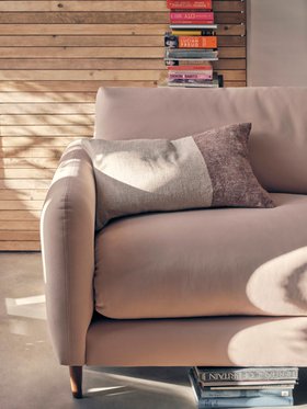 Squishmeister Sofa in Pressed Petals Clever Cotton