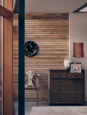 Elodie Chest of Drawers in Dark Oak