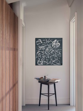 Sidekick Side Table in Dark Oak