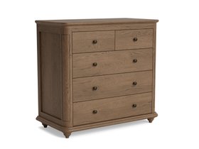 Elodie Chest of Drawers in Dark Oak