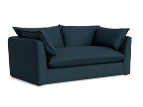 Weekender Sofa in Shipping Forecast Blue Linen