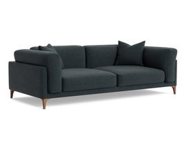 Basecamp Sofa in Sopping Seagrass Teal Chenille