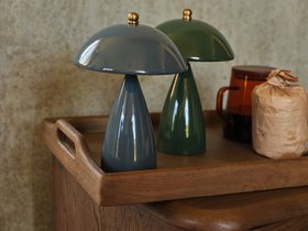 NEW Shroomer No Strings Rechargeable Table Lamp