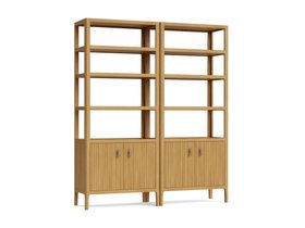 Keeper Flaunty Two of a Kind Set in Light Oak