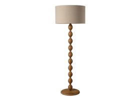 Spindler Floor Lamp in Light Oak