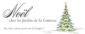 Noël chez les Jardins de la Comtesse