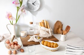 PC 301   Petite Corbeille à Pain Amb Ia Impression Agrandie